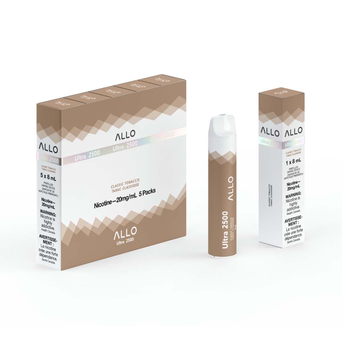Allo Ultra 2500 Disposable - Classic Tobacco