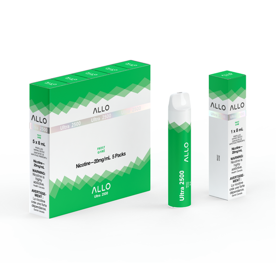 Allo Ultra 2500 Disposable - Frost